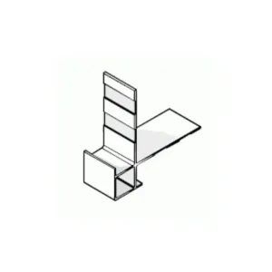 James Hardie 306100 9mm Aluminium External Corner – 3.0m