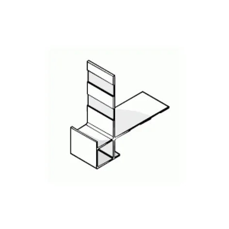 James Hardie Aluminium External Corner – 9mm x 3000mm