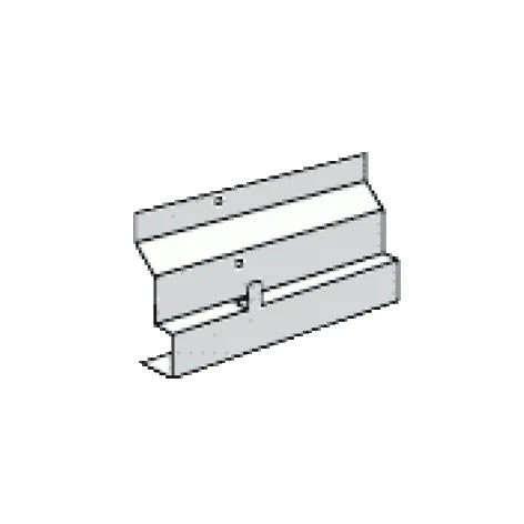 James Hardie HardiePlank Zincalume Footmould – 3.0m