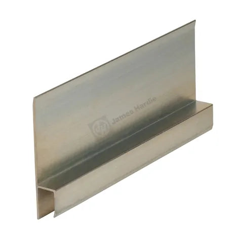 James Hardie Aluminium Horizontal H Flashing – 9mm x 3000mm