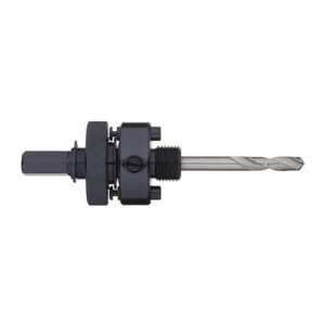 Large Holesaw Arbor – Suits 32–250mm Hole Saws
