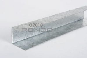 Furring Channel Wall Track – 28mm x 3000mm Suits #129 (140)