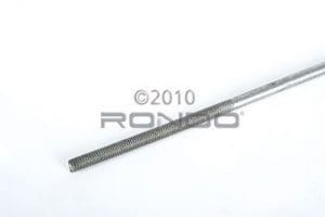 M6 Suspension Rod – 6mm x 300mm Threaded One End (122)