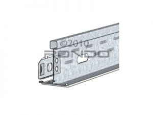 Duo2 T Bar Cross Runner 24mm Face – 600mm