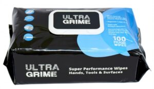 Ultra Grime Super Size Wipes (Pk 100)