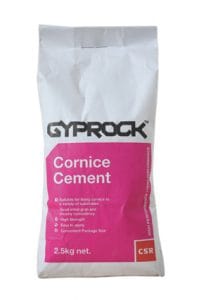 DIY Cornice Cement 60 – 2.5kg