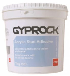 Gyprock Stud Adhesive – 1kg