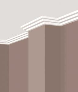 Gyprock Cornice Trio 75mm – 4800mm
