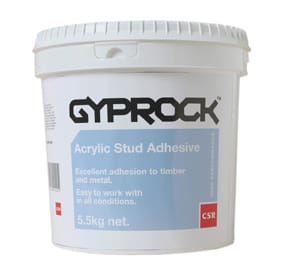 CSR Gyprock Stud Adhesive – 5.5kg