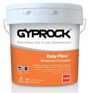 CSR Gyprock Easy Flow All Purpose Compound – 15kg