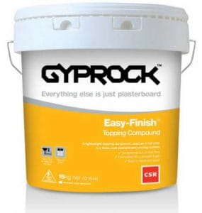 CSR Gyprock Easy-Finish Topping Compound – 15kg