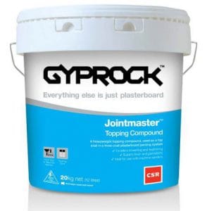 CSR Gyprock Jointmaster Topping Coat – 20kg