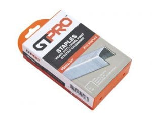 Staples Heavy Duty Chisel Point GT Pro – 10mm 2000pk