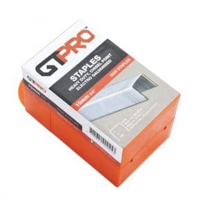 Staples Heavy Duty Chisel Point GT Pro – 10mm 5000pk