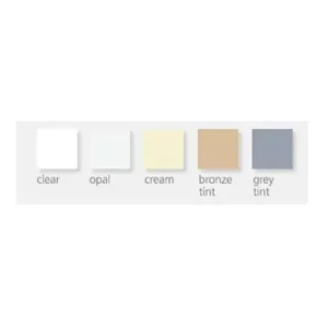 Laserlite 2000 Polycarbonate 5-Rib Roofing Sheets – 3.6m