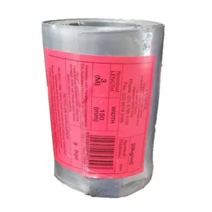 Vespol Lead Dampcourse Flashing – 150mm x 3m (20kg/m2)