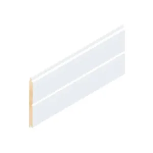 White Primed Pine Lining Board V-Joint #302 – 140 x 12mm x 5.4m