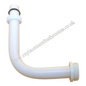 Kit Flush Pipe Spares Low Level White