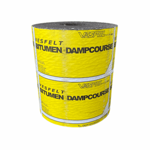 Malthoid Flashing & Waterproofing Membrane Roll – 90mm x 20m (2-Ply Bituminous Dampcourse)