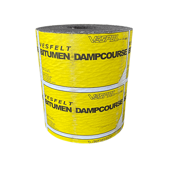 Malthoid Flashing & Waterproofing Membrane Roll – 90mm x 20m (2-Ply Bituminous Dampcourse)