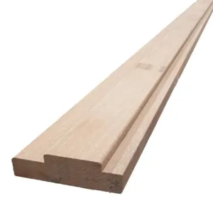 Maple Meranti Solid Double Rebate Door Jamb – 138 x 42mm x 2.7m