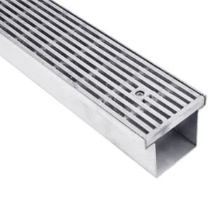 Maxi-Heelguard™ Galvanised Trench Box Grate & Frame – 150 x 125mm x 1m