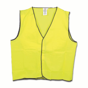 X-Large Hi-Vis Yellow Day Vest – Maxisafe – Day Class