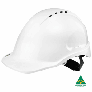 Vented Hard Hat – Maxisafe – Sliplock Harness, Everyday Use