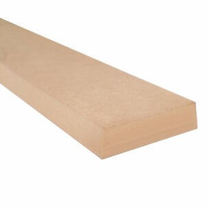 MDF Stop End (Suits 64mm Stud) – 2700 x 25mm