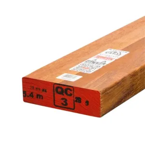 Merbau F/J Laminated GL17 Hardwood Beam – 140 x 42mm x 5.4m