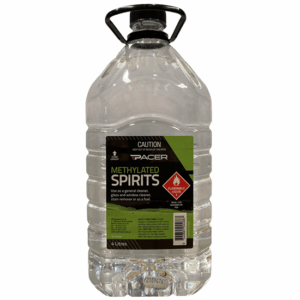 Methylated Spirits – 4L – Cleaner, Fuel & Degreaser