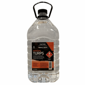 Mineral Turpentine – 4L – Paint Thinner & Cleaner