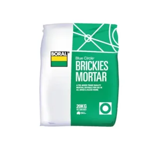Blue Circle Brickies Mortar Bag – 20kg – Boral