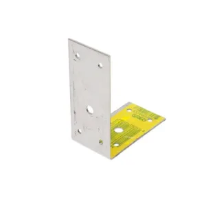 Galvanised Pergola Angle Bracket – 88 x 63 x 36 x 1.6mm Pryda Outdoor Connector