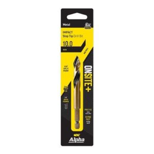 ONSITE Plus Impact Step Tip Drill Bit – 4.0mm (Fast Start, No Walk)