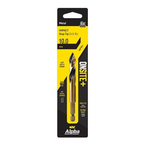 12.0mm Impact Step Tip Drill Bit – ONSITE Plus Fast Start, No Walk