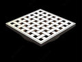 Floor Waste Woven Brass Chrome – Straight 16210.01