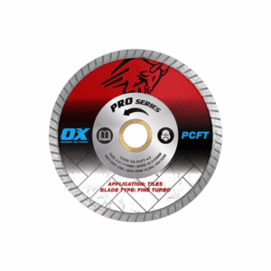 OX Pro Fine Turbo Diamond Blade – 100mm, Fast Clean Cut