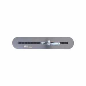 OX Pro Walking Trowel With Rotating Bracket – 600mm (Concrete Finish)