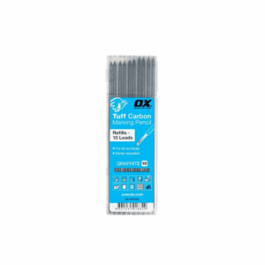 OX Tuff Carbon Marking Pencil Leads – 10 Pack