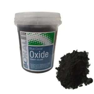 Cement Oxide Pigment – 1kg (Black B100, Boral Blue Circle)
