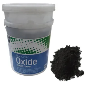 Cement Oxide Pigment – 20kg (Black B100, Boral Blue Circle)