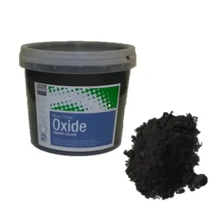 Cement Oxide Pigment – 2kg (Black B100, Boral Blue Circle)
