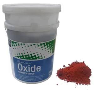20kg Cement Oxide Pigment – Red 222 – Boral Blue Circle