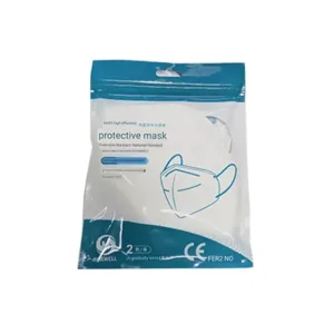 P2 KN95 Disposable Dust Masks – 2 Pack