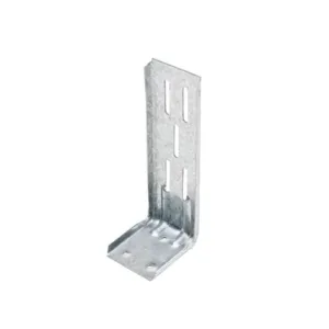 Hitch Bracket – 114 x 53 x 38 x 0.8mm Coined Internal Wall Bracket