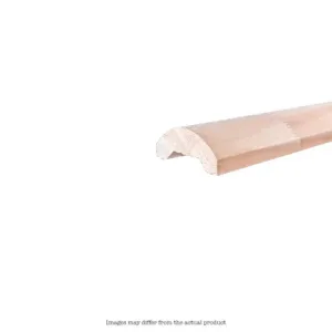 Pine D Mould Timber (DAR) – 42 x 18mm x 2.2m