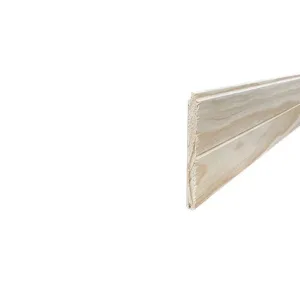 Pine Lining Board V-Joint #302 – 140 x 12mm (Raw, Unprimed)