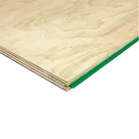 CD Structural Plywood Flooring – 2400 x 1200 x 19mm Tongue & Groove Panel