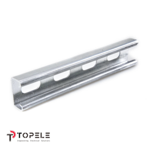 Channel H/D IP Galv Slotted – 41mm x 41mm x 6m